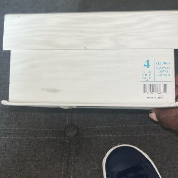 Polo Ralph Lauren Babyboy Crib Shoes - Picture 5 of 5